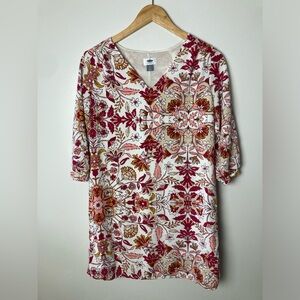 💜 Old Navy Women’s Floral Dress Size Small